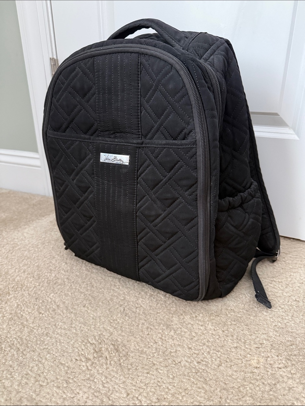 Vera Bradley backpack diaper bag